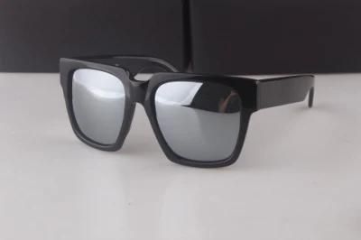 New Hand Made Sunglasses in Black Lens
