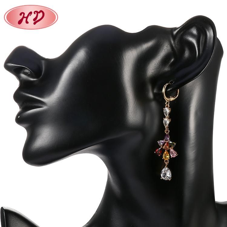 New Design Statement Women Jewelry Colorful Drop Earrings