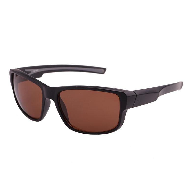 2019 Square Shape Brown Sports Sunglasses
