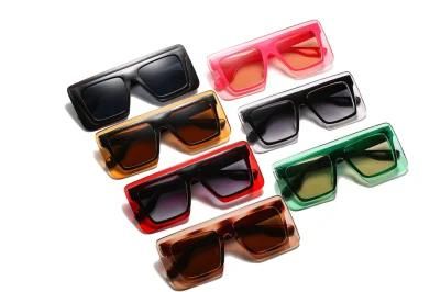 2020 Square Low MOQ Unisex Fashion Sunglasses
