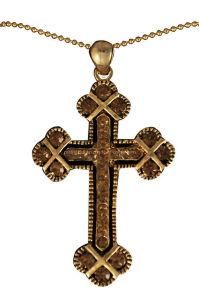 Cross -Shaped Pendant (P8A231)