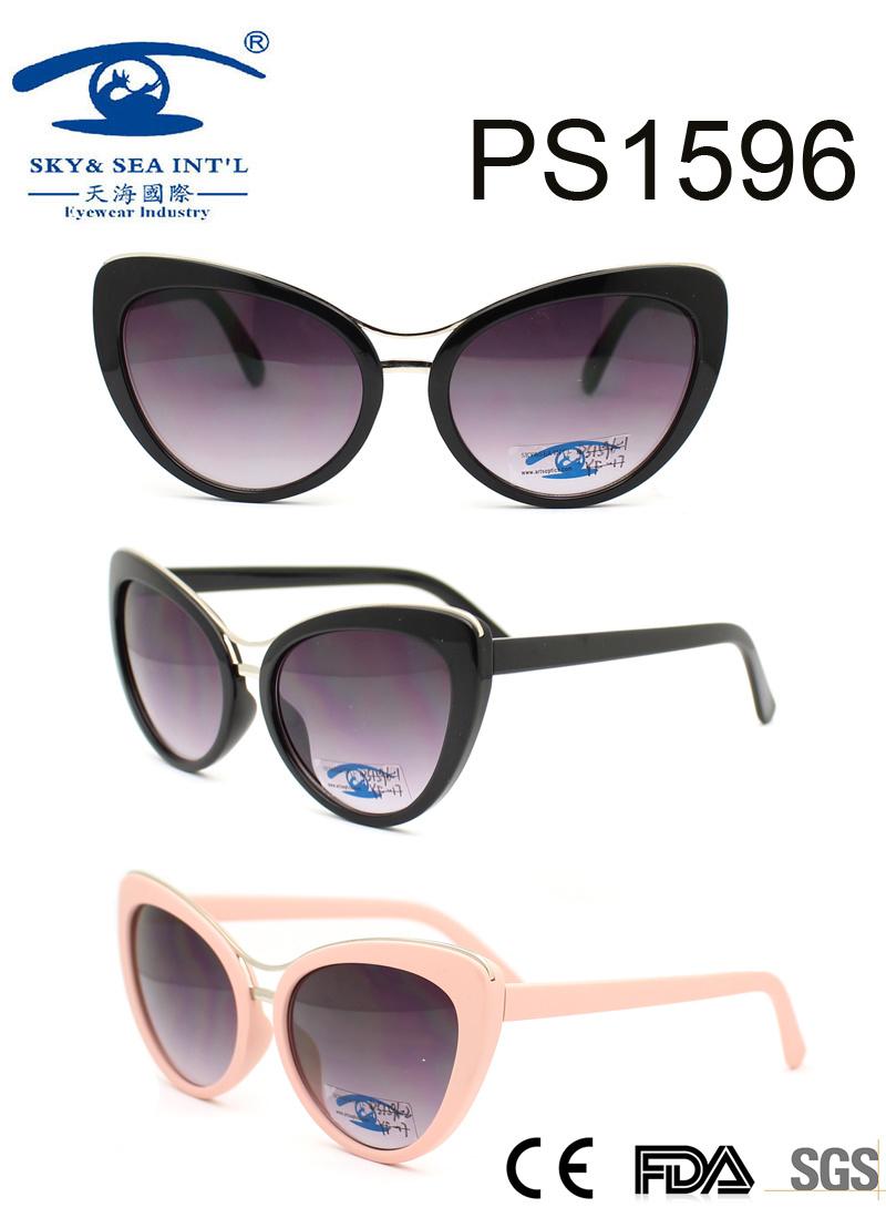 Fashion Woman PC Sunglasses for Wholesale (PS1596)