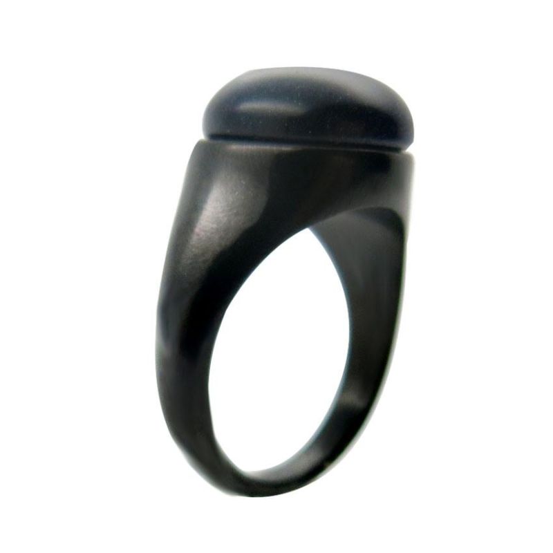 China Stainless Steel Jewelry Dollar Ring