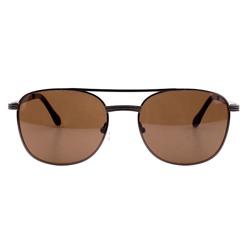 2018 Factory Directly Round Shape Copper Metal Sunglasses
