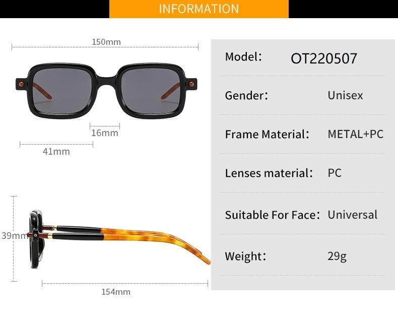 2022 Hot Sale Vintage Cheap PC Eyewear