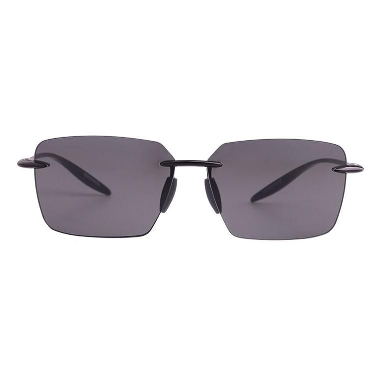 Tr90 Rimless Light Sport Sunglasses