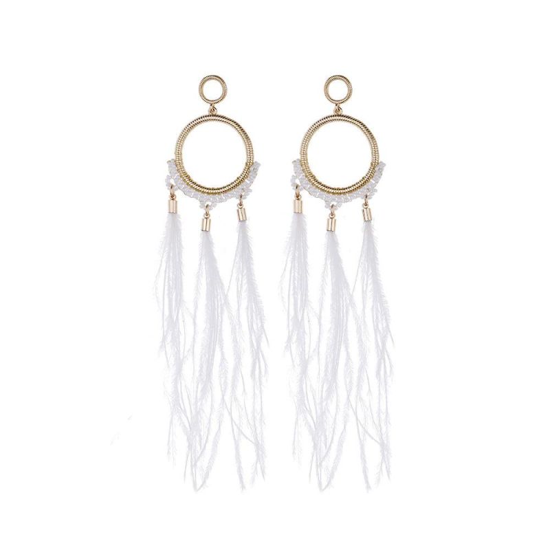 2020 New Fashion Jewelry Earrings with Feather