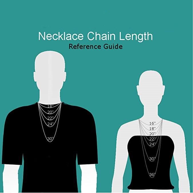 Stainless Steel Chain Necklace Chain Necklace for Men Women Jewelry