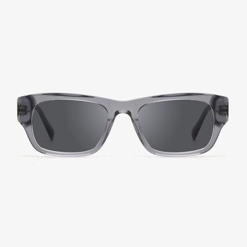 New 2022 Luxury Internal Chamfering High Quality Men Women Shades UV400 Thick Widen Temple Acetate Polarized Sunglasses