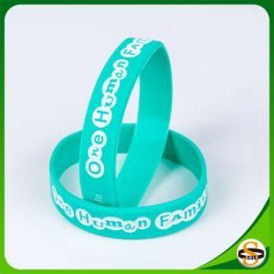 Wholesale Price Personalized Logo Silicone Bracelet for Party
