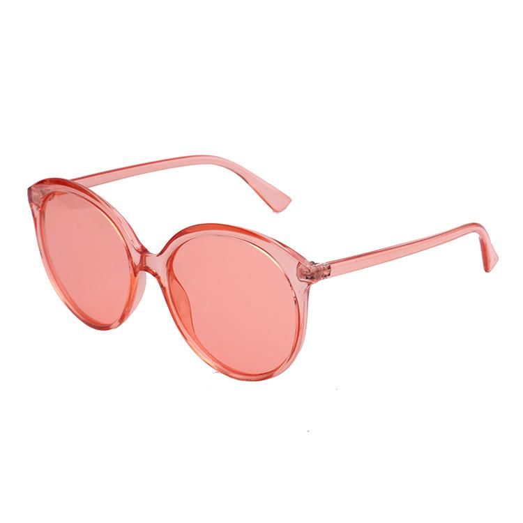 Candy Color PC Big Frame Fashion Sunglasses