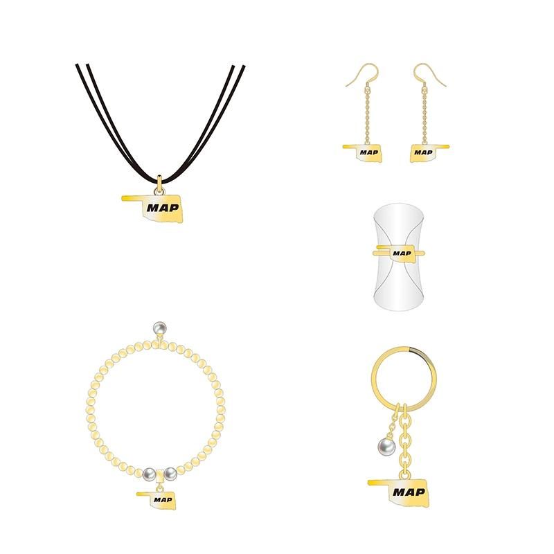 Trend Art Design Jewelry Set for Women and Men