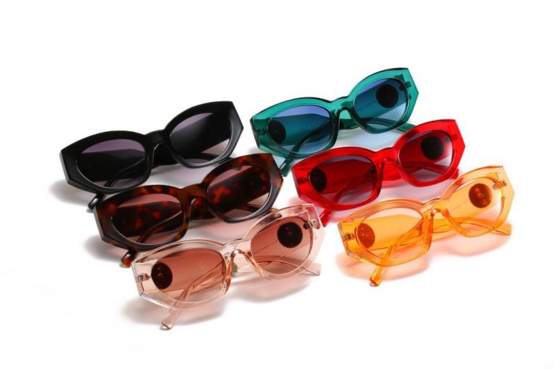 2020 Ready Made Vintage Retro Plastic Fashion Sunglasses