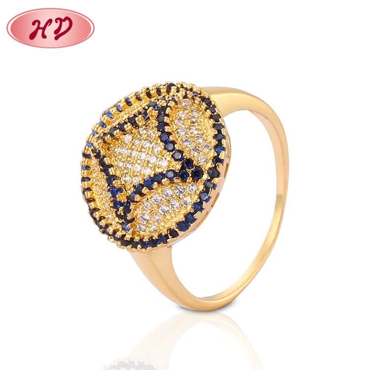 Fashion Wedding Engagement 18K Gold Plated Jewelry Silver Stainless Steel Finger Man Rings Design