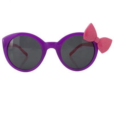 2020 Hot Selling Fashionable Bowknot Kids Sunglasses