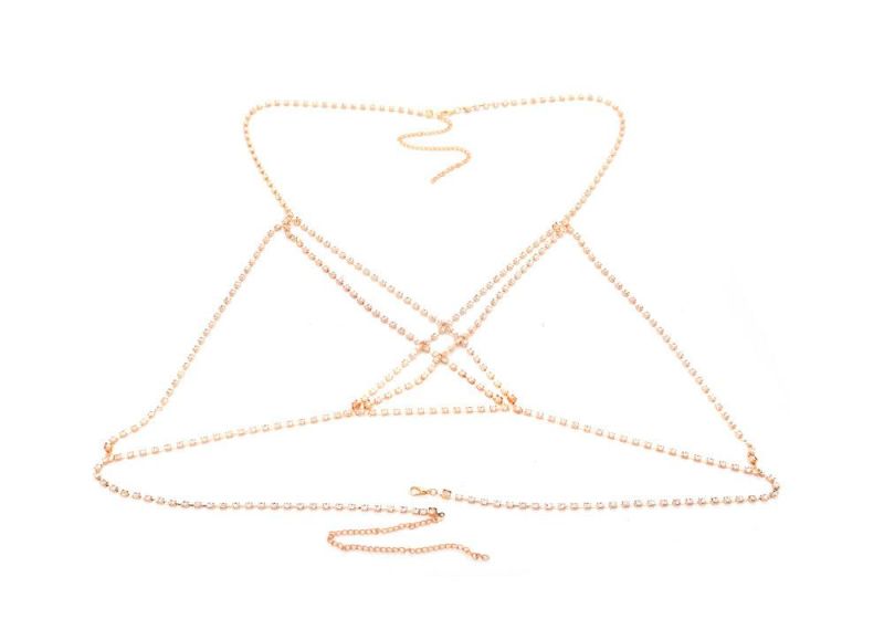 Summer Fashion Bohemian Beach Necklace Overlapping Layers Sexy Body Chain