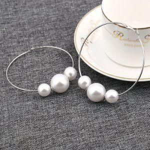 China Wholesale Gift Earring Fashion Pearl Eardrop Pendant for Ladies