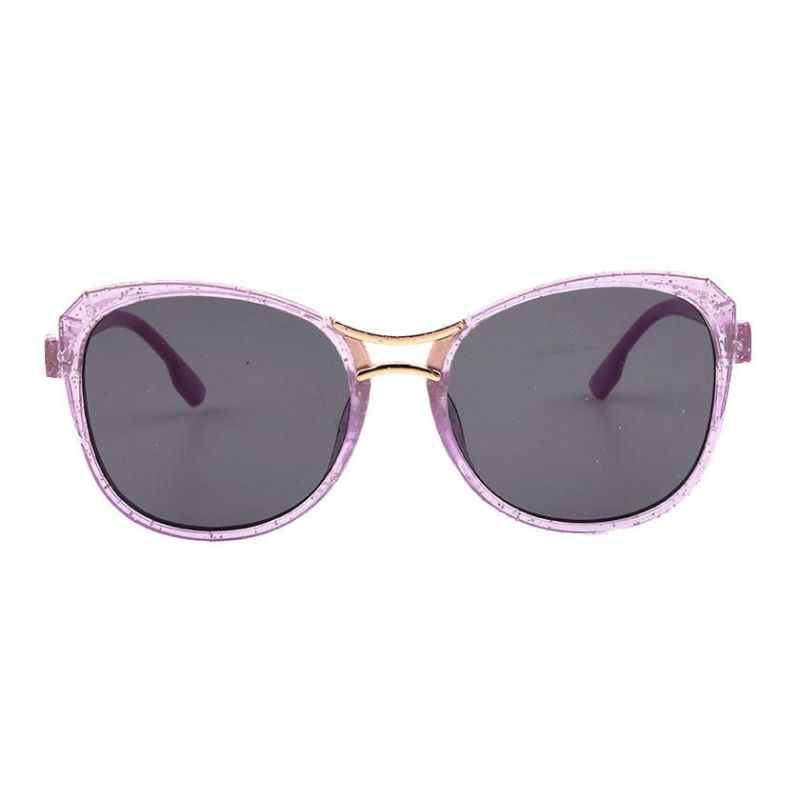 Crystal Frame Sunglasses for Kids Purple