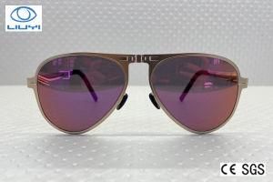 Hot Sell Stainless Sunglasses with Tac Polarized Mc003-G