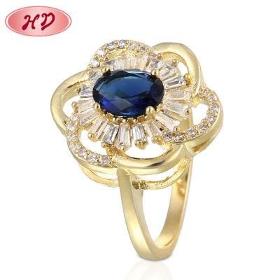Latest Gift Items Fashion Zirconia Women Diamond Ring White Gold Wedding Ring