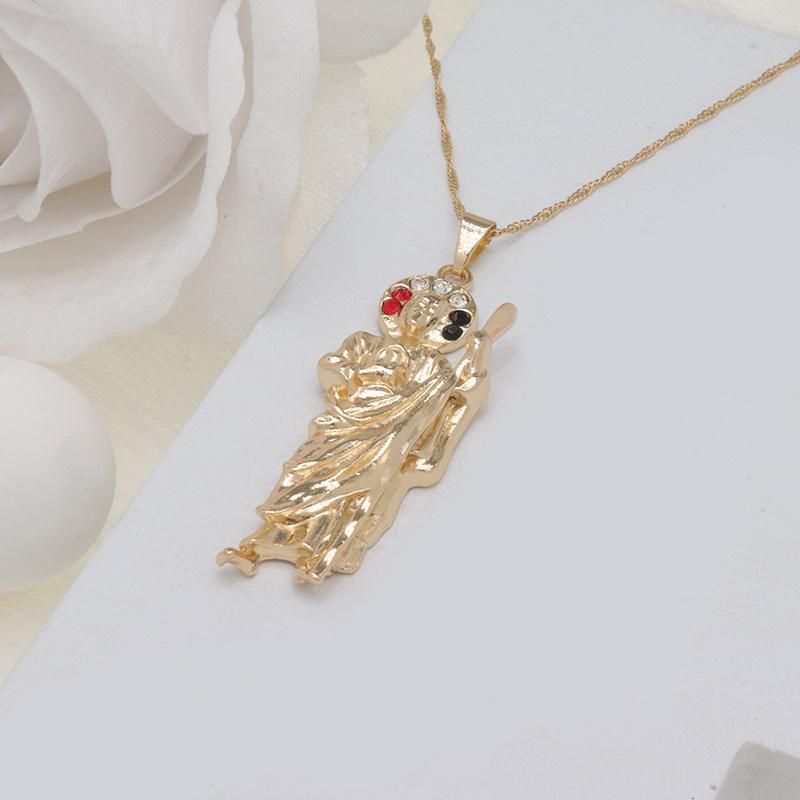 Wholesale Exquisite Religious Pendants Fashion Jewelry Necklaces