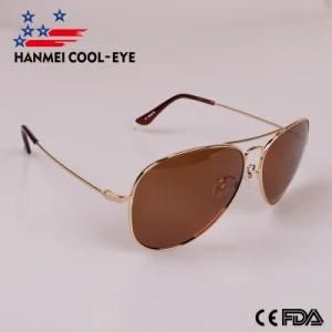 2018 New Design Good Quality Hotsale Metal Polarized Sunglasses