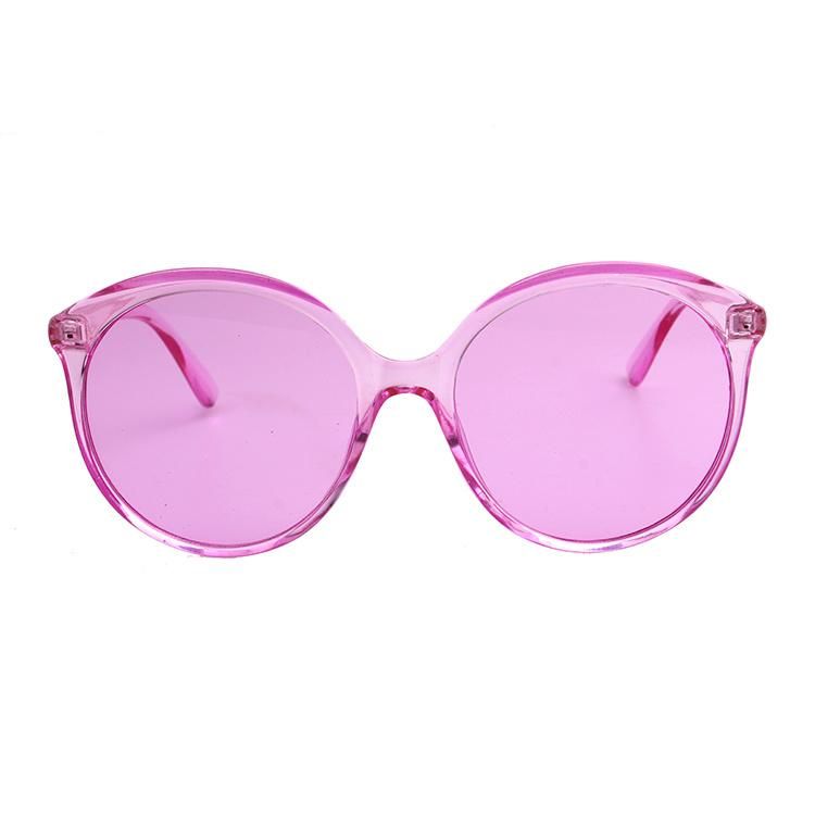 Candy Color PC Big Frame Fashion Sunglasses