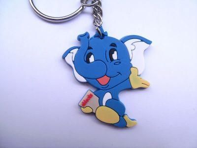 Cartoon Plastic Metal Rubber Keychains