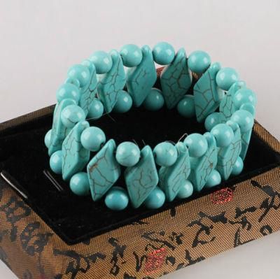 OEM Various Patterns Turquoise Bracelet