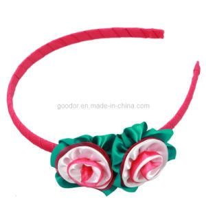 Fashion Rose Flower with Headband (GD-AC200)