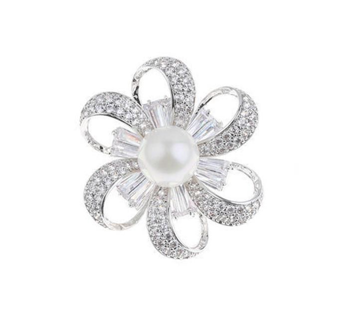 Selling Well Cubic Zirconia Brooches