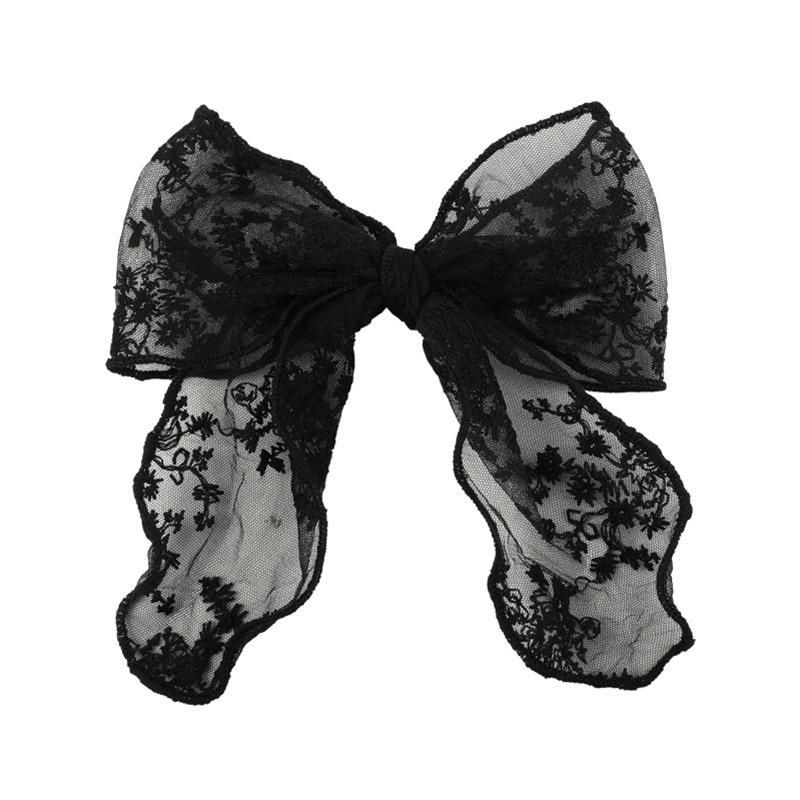 Fashion Lace Butterfly Simple Hair Clip Jewelry