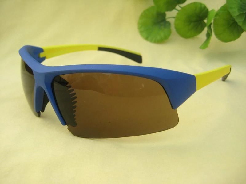 Stylish Design Sports Sunglasses Half Frame Designed