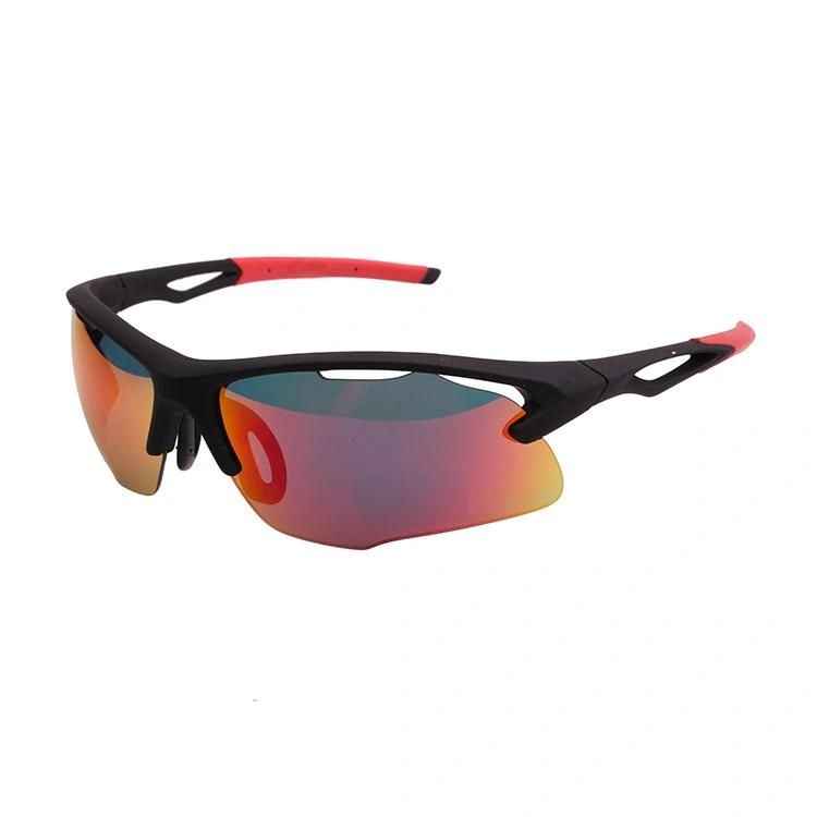 2019 Newly Cycling Sports Sunglasses with Mirror Lens