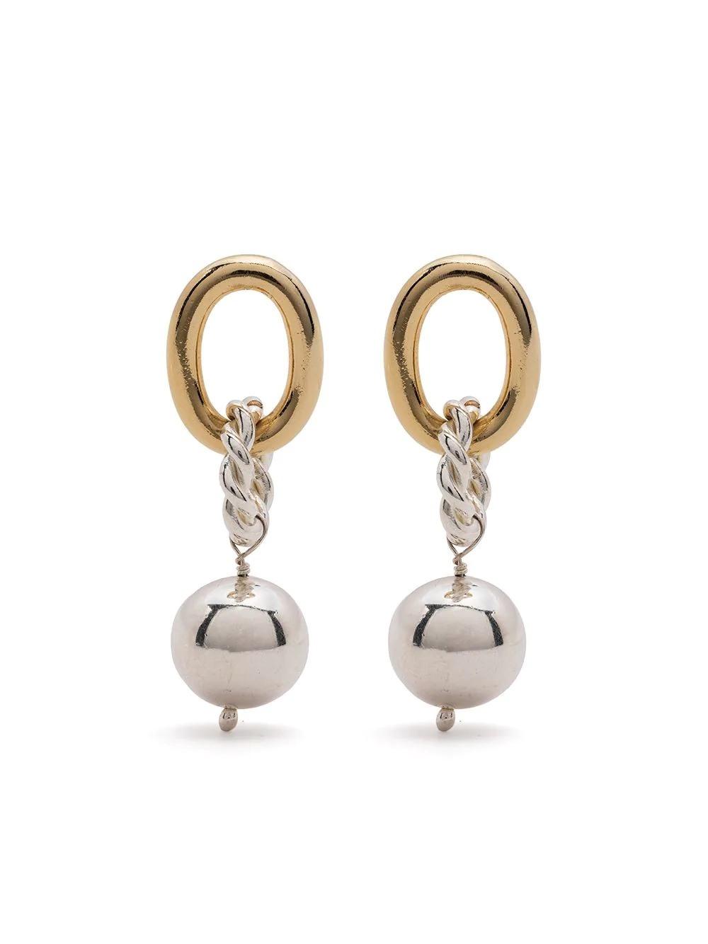 Fashionable Temperament and Versatile Oval Dangle Earrings Jewelry
