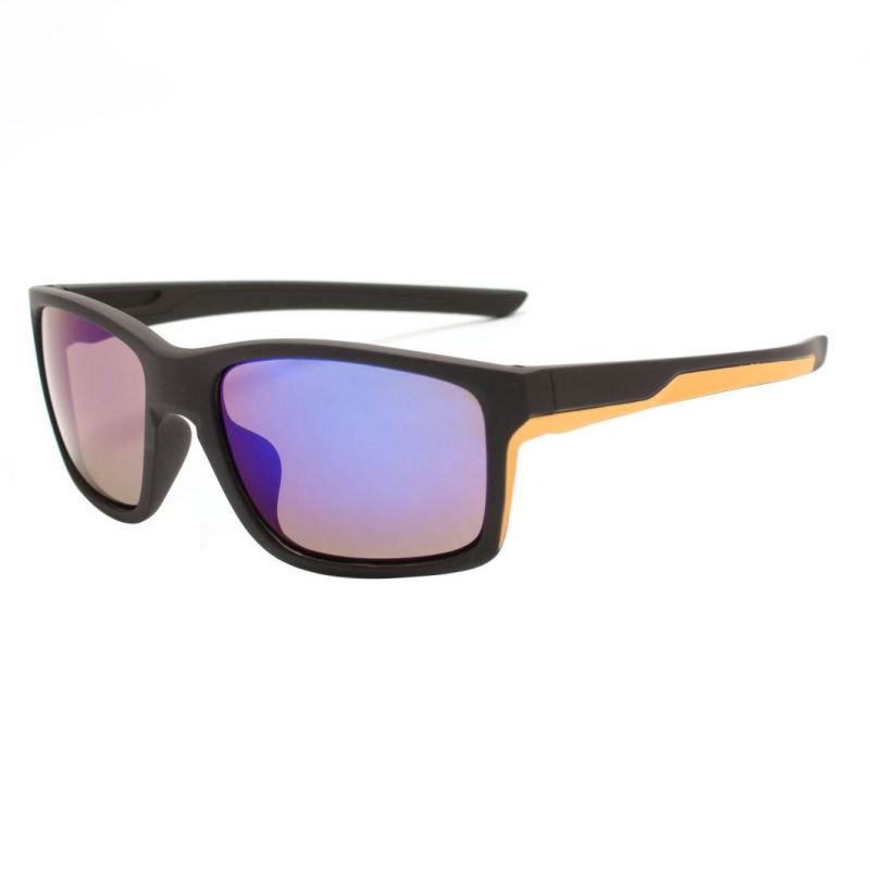 2022 New Plastic Men Fashion Sunglasses UV400 Cycling Sport Sunglasses