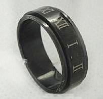 Spin Lathe Jewelry Stainless Steel Ring (RZ3621)