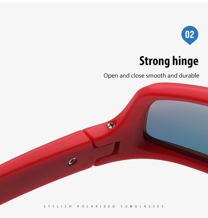 Custom Polarized Cycling Sunglasses for Unisex Tr90 Sports Sunglasses