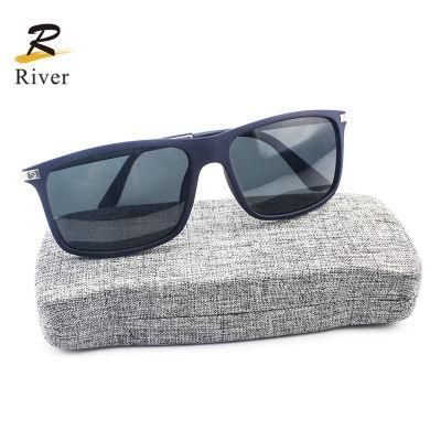 Hot Selling Metal Frame Stock Polarized Men Tr Sunglasses