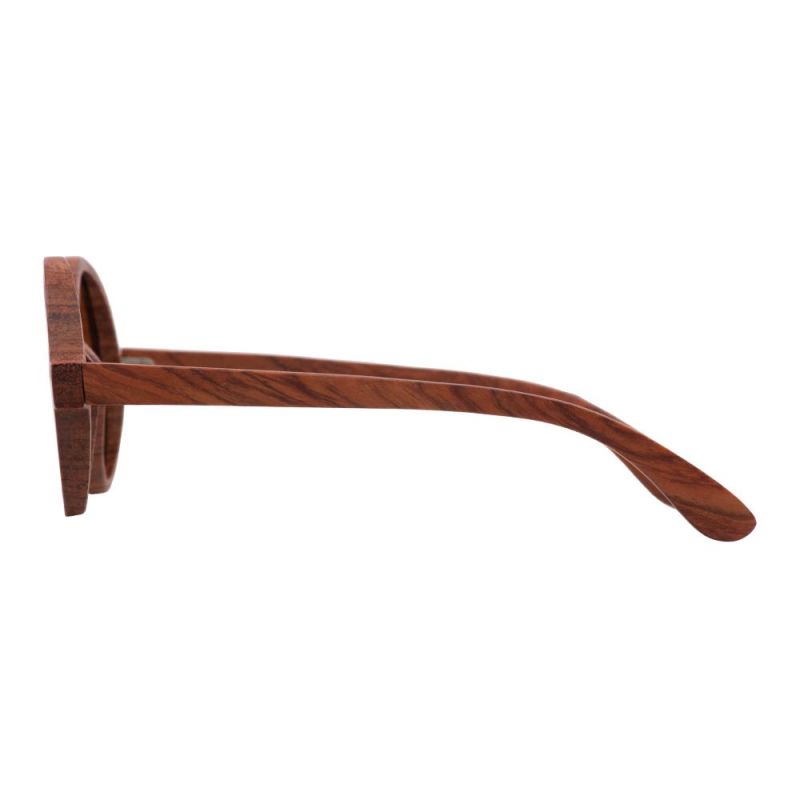 Retro Hot Selling Wooden Frame Sunglasses