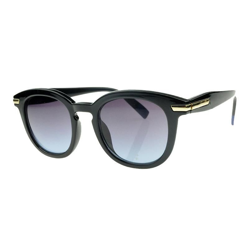 2018 Round Shape Fashion Sunglasses with Black