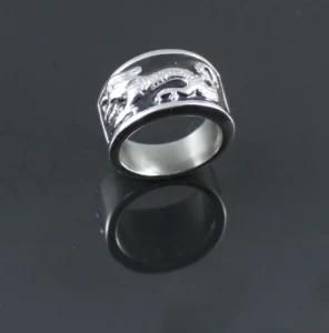 Fashion Jewelry Ring, Staniless Steel Jewelry, Staniless Steel Ring (R5458)