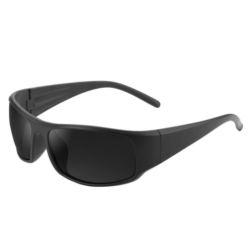 Wholesale Quick Shipping Custom Logo UV400 Driving Bicycle Sunglasses Sport Polarized Sunglasses