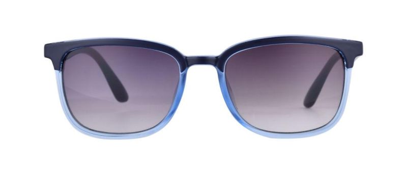 UV400 Protection Retro Classic Square Shape Gradient Color Polycarbonate Lens Fashion Designer Sunglasses