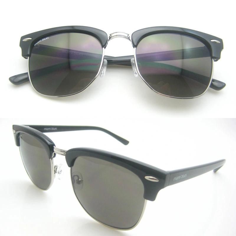 New Fashion Designed Plastic Frame Sunglasses