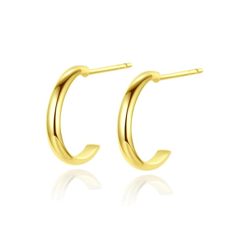 Simple Ear Studs Decoration Creative Jewelry Ear Earrings
