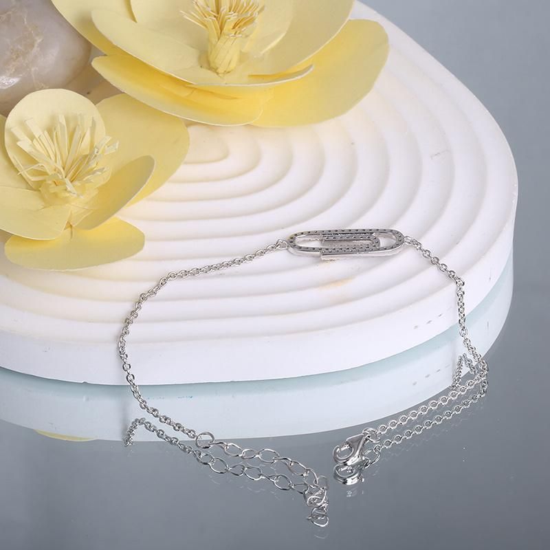 Fashion Accessories Hip Hop Fashion Jewelry Charm Cubic Zirconia High Quality Factory Wholesale Bracelet