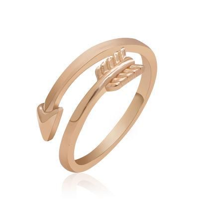 2022 New Design Open 18K Gold Women&prime;s Jewelry Ring