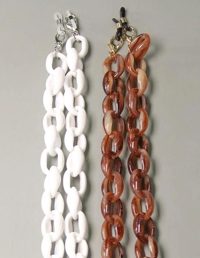 Beaded Eyeglass Chains Colorful Beaded Sunglasses Chain Reading Eyeglasses Holder Strap Cord Lanyard Eyeglass Retainer