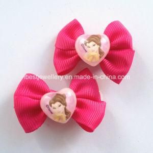 Hair Accessories for Kids -Plastic Heart Princess Hair Clips Set